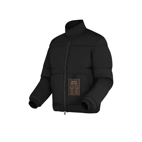 mid layer louis vuitton|Reversible Mid Layer Blouson .